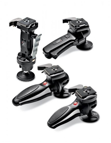 RÓTULA DE BOLA JOYSTICK 327 CON ZAPATA RÁPIDA 200PL TIPO RC2 MANFROTTO- MF327RC2