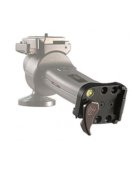 ADAPTADOR ADICIONAL PARA ZAPATA RÁPIDA PARA LA RÓTULA MF322RC2 MANFROTTO - MF322RA