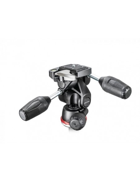 RÓTULA 3 WAY MH804 MK II CON ZAPATA RC2 MANFROTTO- MFMH804-3W