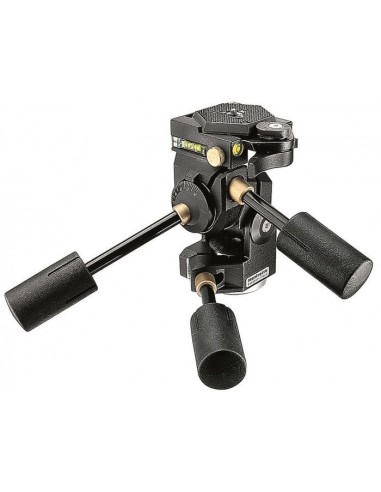 RÓTULA 3D SUPER PRO 229 CON ZAPATA RÁPIDA 030-14- MF229 MANFROTTO - MF229