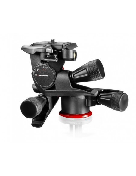 RÓTULA DE CREMALLERA XPRO GEARED CON ZAPATA RÁPIDA 200PL MANFROTTO- MFMHXPRO-3WG