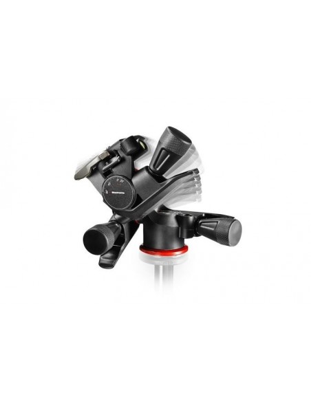RÓTULA DE CREMALLERA XPRO GEARED CON ZAPATA RÁPIDA 200PL MANFROTTO- MFMHXPRO-3WG