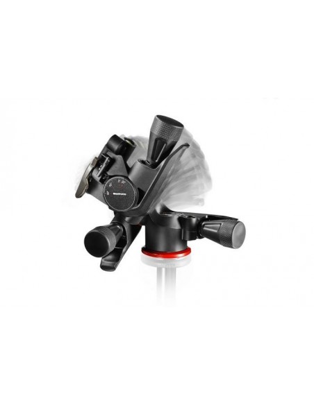 RÓTULA DE CREMALLERA XPRO GEARED CON ZAPATA RÁPIDA 200PL MANFROTTO- MFMHXPRO-3WG