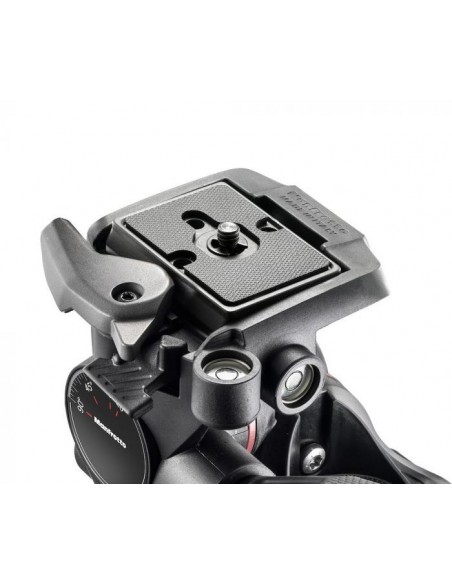 RÓTULA DE CREMALLERA XPRO GEARED CON ZAPATA RÁPIDA 200PL MANFROTTO- MFMHXPRO-3WG