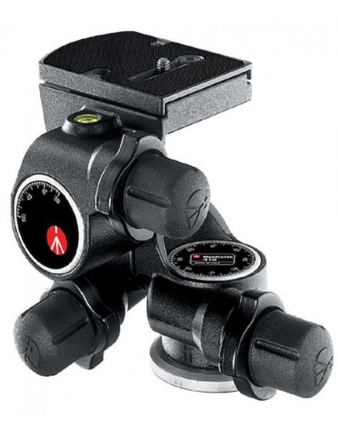 RÓTULA DE CREMALLERA COMPACTA 410 CON ZAPATA RÁPIDA 410PL MANFROTTO- MF410