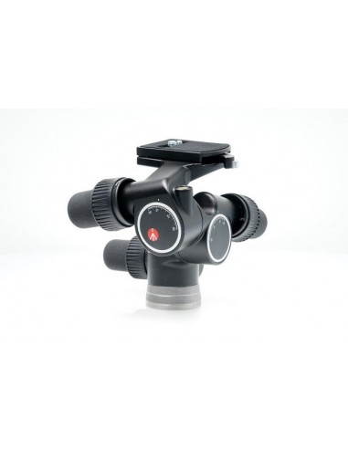 RÓTULA DE CREMALLERA PROFESIONAL 405 CON ZAPATA RÁPIDA 410PL MANFROTTO- MF405