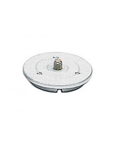 MANFROTTO ZAPATA PARA RÓTULA DE CREMALLERA 400 13MM