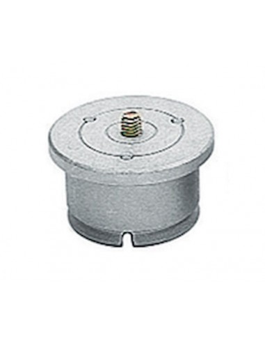 ZAPATA PARA RÓTULA DE CREMALLERA 400 42 MM MANFROTTO- MF400PL-HIG