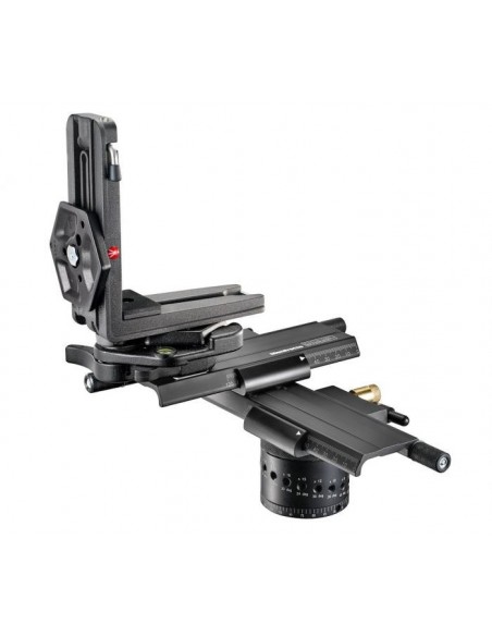 RÓTULA PANORÁMICA PROFESIONAL BASE LARGA MANFROTTO- MFMH057A5-LONG