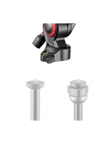 RÓTULA FLUIDA BEFREE LIVE MANFROTTO- MFMVH400AH