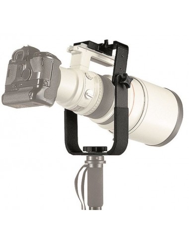 RÓTULA PARA MONOPIES 393 PARA TELEOBJETIVOS MANFROTTO - MF393