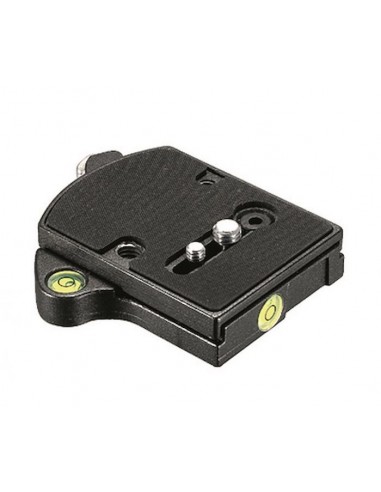 ADAPTADOR A ZAPATA RÁPIDA DE PERFIL BAJO MANFROTTO - MF394