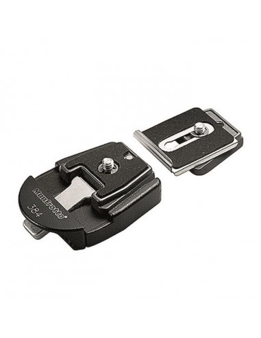 ADAPTADOR A ZAPATA RÁPIDA DOVE TAIL MANFROTTO - MF384