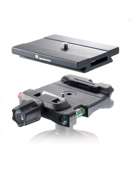 ADAPTADOR A ZAPATA RÁPIDA Q6 - ARCA MANFROTTO - MFMSQ6