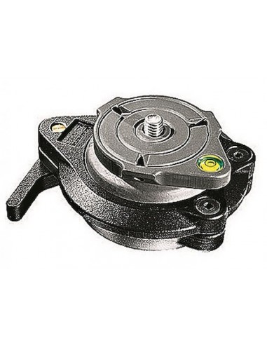 BASE NIVELADORA DE CÁMARA CON BOLA MANFROTTO- MF438