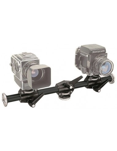 BRAZO HORIZONTAL ACCESORIO CON ROSCA 3/8'' MONTAJE DE 4 RÓTULAS MANFROTTO- MF131DDB