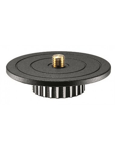 PLATAFORMA ADAPTADORA TOPOGRAFÍA 5/8'' FIJA MANFROTTO - MF273