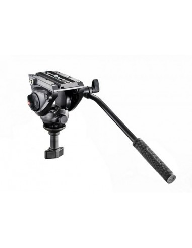 ROTULA DE VIDEO FLUIDA 2-WAY CON ZAPRA RÁPIDA 500 LONG MANFROTTO - MFMVH500AH