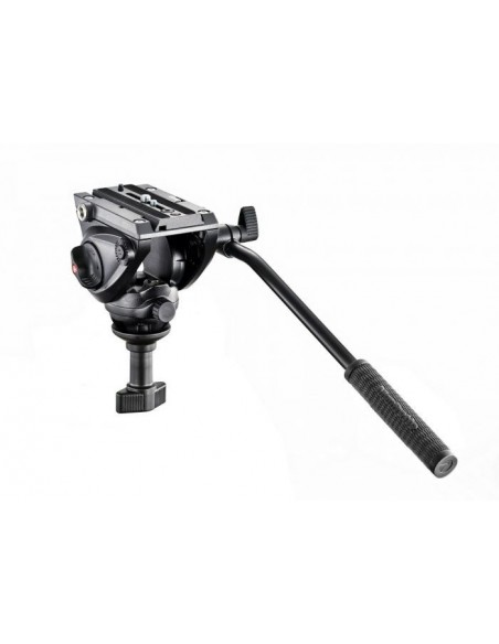 ROTULA DE VIDEO FLUIDA 2-WAY CON ZAPRA RÁPIDA 500 LONG MANFROTTO - MFMVH500AH