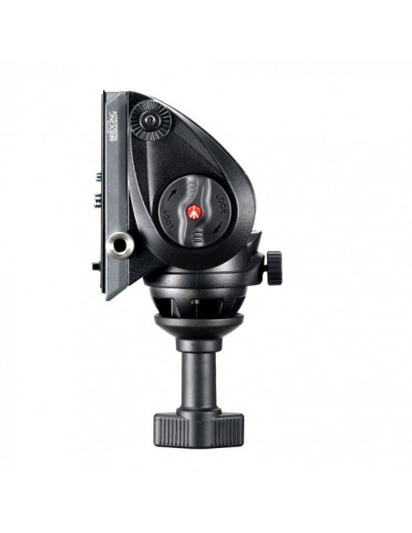 ROTULA DE VIDEO FLUIDA 2-WAY CON ZAPRA RÁPIDA 500 LONG MANFROTTO - MFMVH500AH