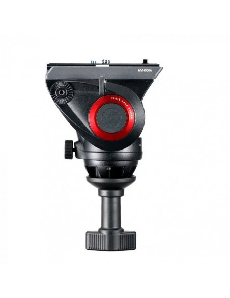 ROTULA DE VIDEO FLUIDA 2-WAY CON ZAPRA RÁPIDA 500 LONG MANFROTTO - MFMVH500AH