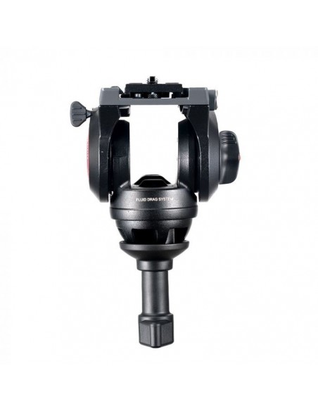 ROTULA DE VIDEO FLUIDA 2-WAY CON ZAPRA RÁPIDA 500 LONG MANFROTTO - MFMVH500AH