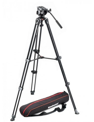 TRIPODE VÍDEO MVK500AM CON ROTULA MVH500A MANFROTTO- MFMVK500AM