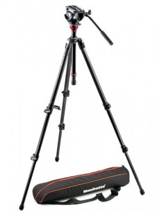 TRIPODE VIDEO MVH500AH CON RÓTULA 755CX3 MANFROTTO - MFMVH500-755CX3