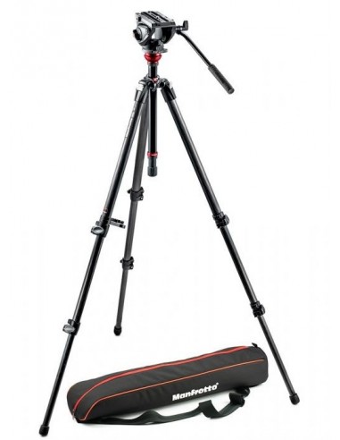 TRIPODE VIDEO MVH500AH CON RÓTULA 755CX3 MANFROTTO - MFMVH500-755CX3
