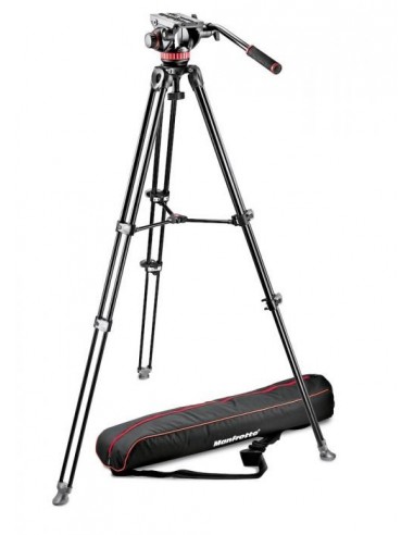 TRÍPODE PARA VIDEO EN ALUMINIO CON RÓTULA MVK502AM-1MANFROTTO - MFMVK502AM-1