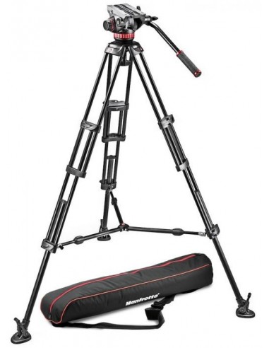 TRÍPODE PARA VIDEO CON RÓTULA MVH502A,546BK-1MANFROTTO - MFMVH502A-546BK