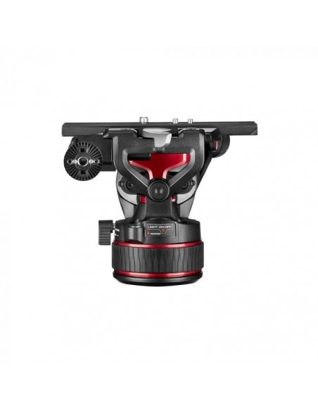 RÓTULA DE VIDEO FLUIDA NITROTECH 612 CONTRABALANCEO CONTINUO MANFROTTO -  MFMVH612AH
