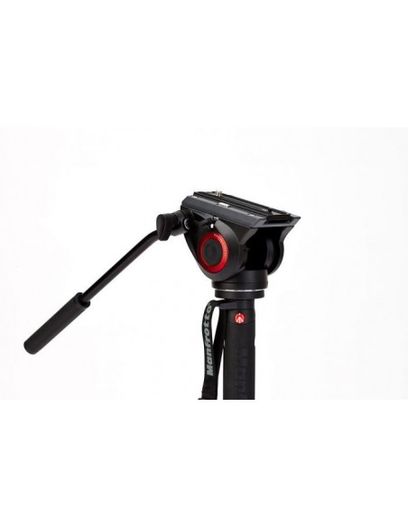 MONOPIE DE VÍDEO FLUIDO XPRO 4 SECCIONES ALUMINIO CON RÓTULA FLUIDA Y BASE FLUIDTECH MANFROTTO- MFMVMXPRO500