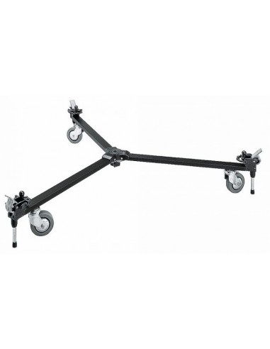 BASE DOLLY BÁSICO CON RUEDAS Y PATAS PLEGABLE MANFROTTO - MF127
