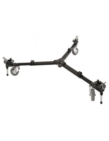 BASE DOLLY EXTENSIBLE CON RUEDAS Y PATAS PLEGABLE MANFROTTO - MF127VS