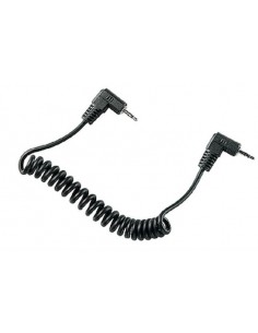 CABLE ADAPTADOR ESPIRAL ESTANDAR 25/140CM PANASONIC-LANC MANFROTTO - MF522SCA