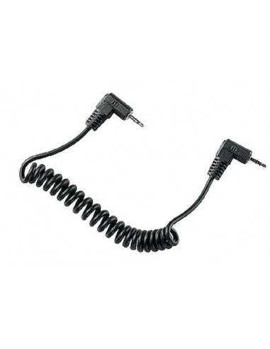 CABLE ADAPTADOR ESPIRAL ESTANDAR 25/140CM PANASONIC-LANC MANFROTTO - MF522SCA