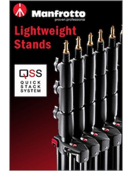 KIT 3 PIE ESTUDIO NEUMÁTICO MINI COMPACT MANFROTTO- MF1051BAC-3