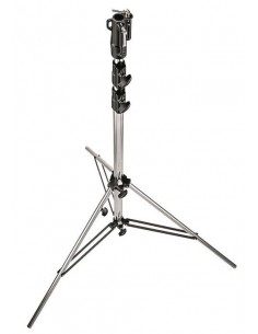 PIE DE ESTUDIO ALTA CARGA 3 SECCIONES CROMADO MANFROTTO- MF126CSU