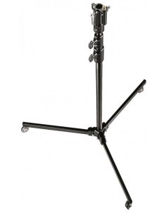 PIE DE ESTUDIO DE ALUMINIO CON RUEDAS MANFROTTO - MF298B