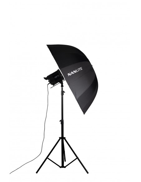 PARAGUAS DEEP PLATA 135 CM. NANLITE- NAU135DS