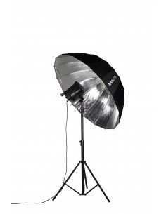 PARAGUAS DEEP PLATA 135 CM NANLITE - NAU135DS