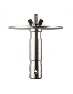 ADAPTADOR MACHO 28MM BASE 12 CM Y M12 MANFROTTO - MF163-12