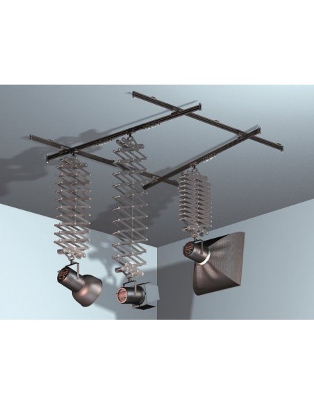 TOP SYSTEM 43 KIT SISTEMA DE RAILES A TECHO CON ACCESORIOS MANFROTTO- MFFF3043