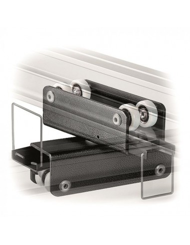 CARRO DESLIZANTE DOBLE CON DOS FRENOS MANFROTTO- MFFF3235