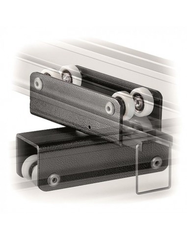 CARRO DOBLE CON FRENO MANFROTTO - MFFF3236