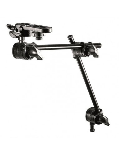 BRAZO ARTICULADO DE 2 SECCIONES CON ESPIGOTE Y CONECTOR DE CÁMARA MANFROTTO- MF196B-2