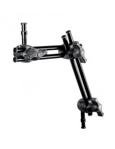 BRAZO ARTICULADO DOBLE DE 2 SECCIONES CON ESPIGA MANFROTTO- MF396AB-2