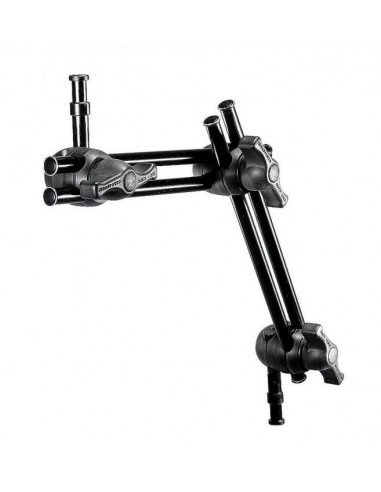 BRAZO ARTICULADO DOBLE DE 2 SECCIONES CON ESPIGA MANFROTTO- MF396AB-2