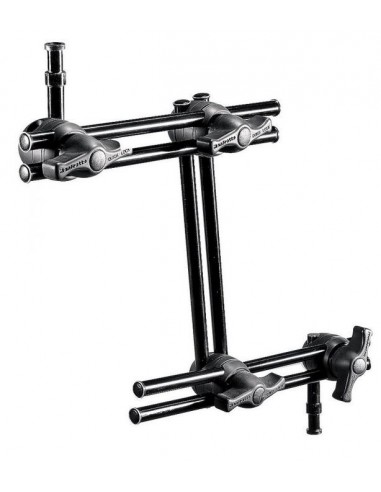 BRAZO ARTICULADO DOBLE DE 3 SECCIONES CON ESPIGOTE MANFROTTO- MF396AB-3